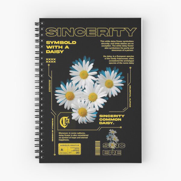 Item preview, SINCERITY designed and sold by ShadowstoreID.