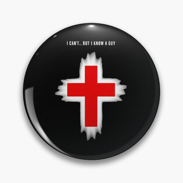 Item preview, I Can't But I Know A Guy Jesus Cross Funny Christian designed and sold by HeadTurningArt.