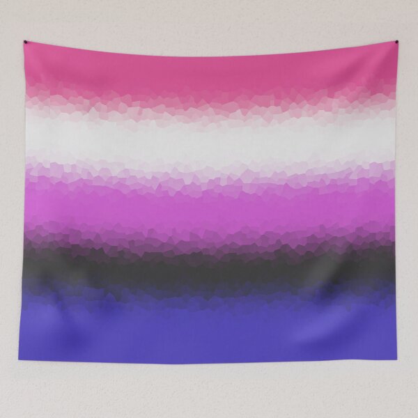 Item preview,  GenderfluidPride Flag Crystalized , Genderfluid Design designed and sold by Travelslightly.