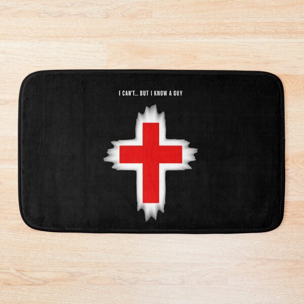Item preview, I Can't But I Know A Guy Jesus Cross Funny Christian designed and sold by HeadTurningArt.