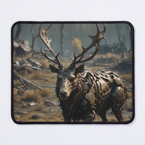 Item preview, Chernobyl Bionic Mutated Deer designed and sold by DifferentPOV.