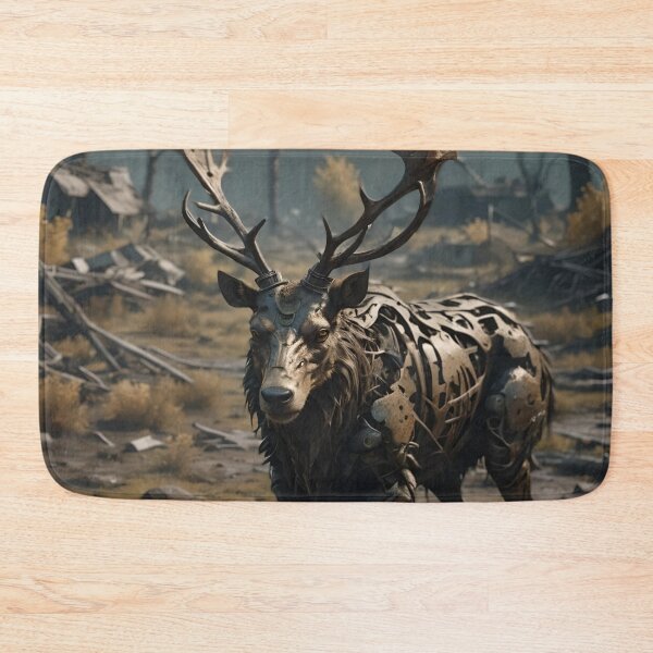 Item preview, Chernobyl Bionic Mutated Deer designed and sold by DifferentPOV.