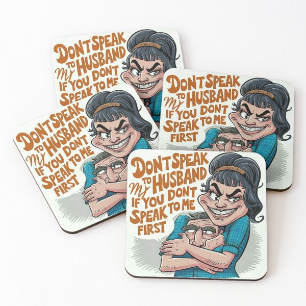 Item preview, Don't speak to my husband if you don't speak to me first  designed and sold by Sha1726.