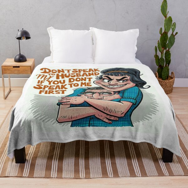 Item preview, Don't speak to my husband if you don't speak to me first  designed and sold by Sha1726.
