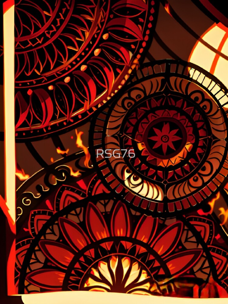 Thumbnail 3 of 3, Sticker, Red Future ©️ 2024 by CLJax designed and sold by RSG76.