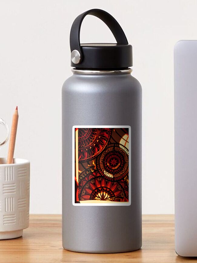Thumbnail 1 of 3, Sticker, Red Future ©️ 2024 by CLJax designed and sold by RSG76.