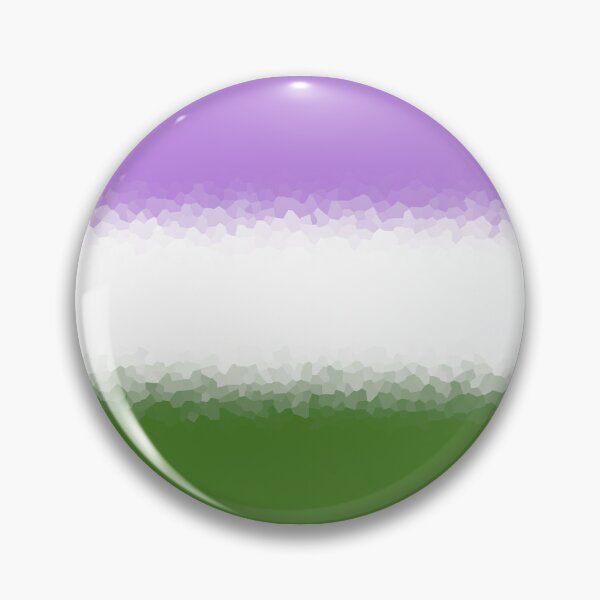 Item preview, Genderqueer Pride Flag Crystalized , Genderqueer Design designed and sold by Travelslightly.