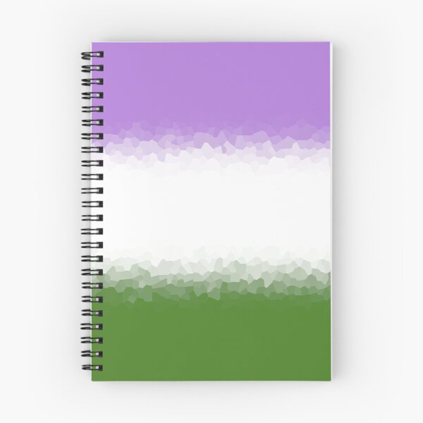 Item preview, Genderqueer Pride Flag Crystalized , Genderqueer Design designed and sold by Travelslightly.