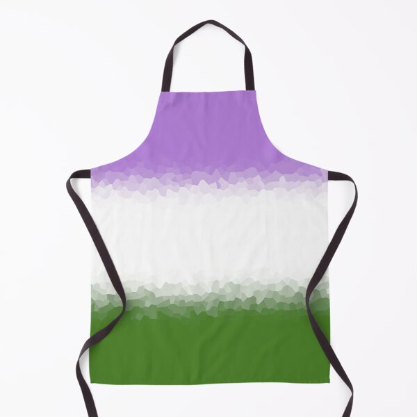 Item preview, Genderqueer Pride Flag Crystalized , Genderqueer Design designed and sold by Travelslightly.