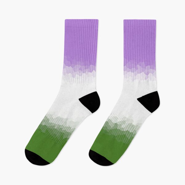 Item preview, Genderqueer Pride Flag Crystalized , Genderqueer Design designed and sold by Travelslightly.