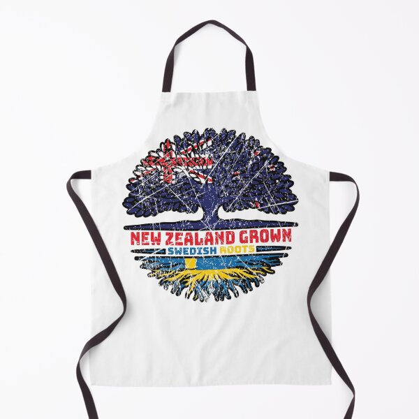 Item preview, Sweden Swedish New Zealander New Zealand Tree Roots Flag designed and sold by FlagX.