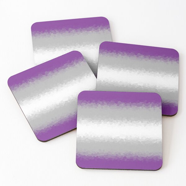 Item preview,  Graysexual Pride Flag Crystalized , Greysexual Design designed and sold by Travelslightly.