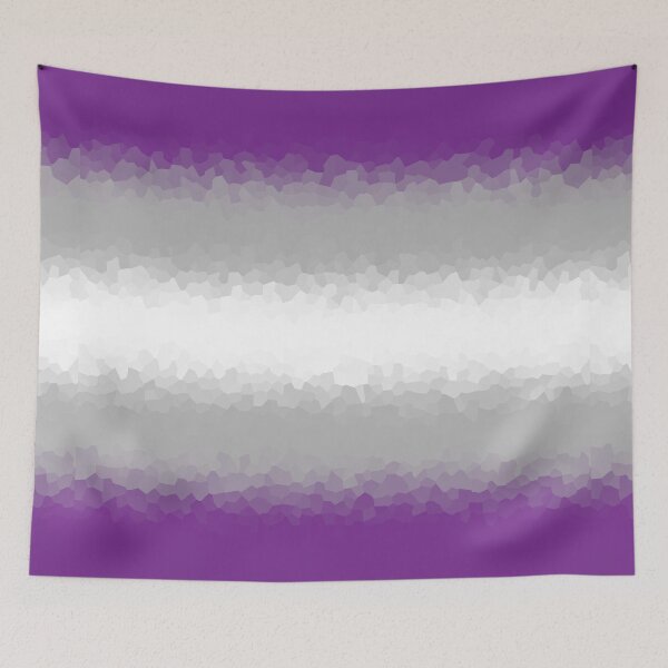 Item preview,  Graysexual Pride Flag Crystalized , Greysexual Design designed and sold by Travelslightly.