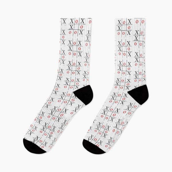 Item preview, Tic Tac Toe  Red and Black designed and sold by dennaibz.