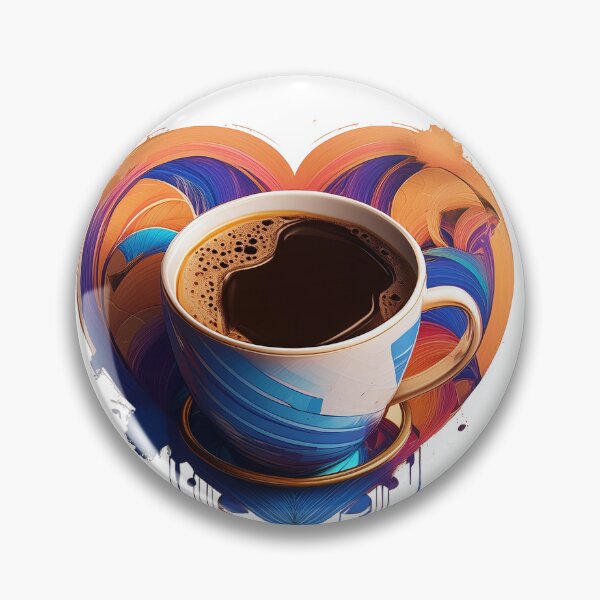 Item preview,  Beautiful coffee cup inside a heart designed and sold by mutarid.