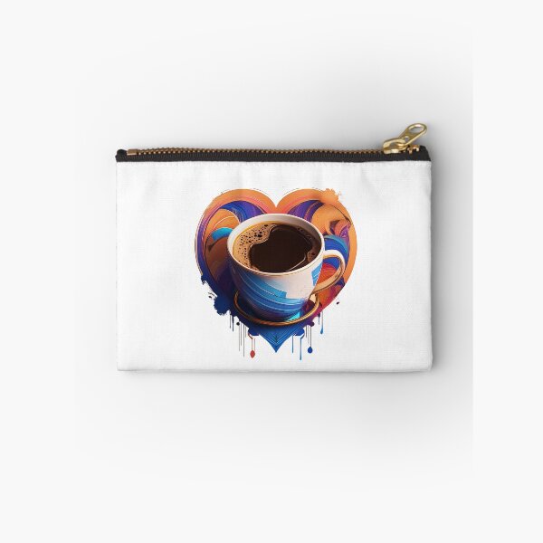 Item preview, Beautiful coffee cup inside a heart designed and sold by mutarid.