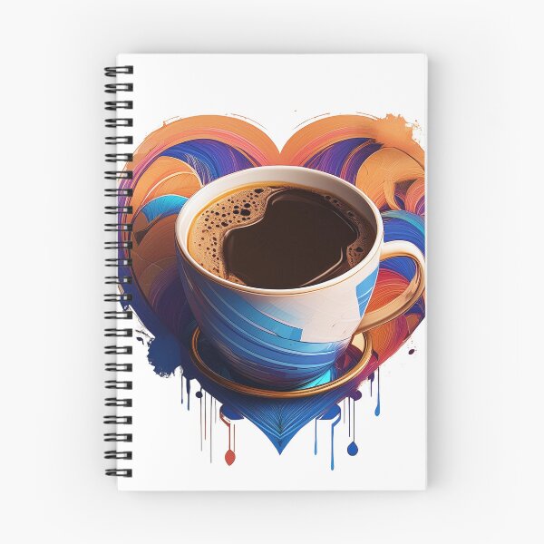 Item preview, Beautiful coffee cup inside a heart designed and sold by mutarid.