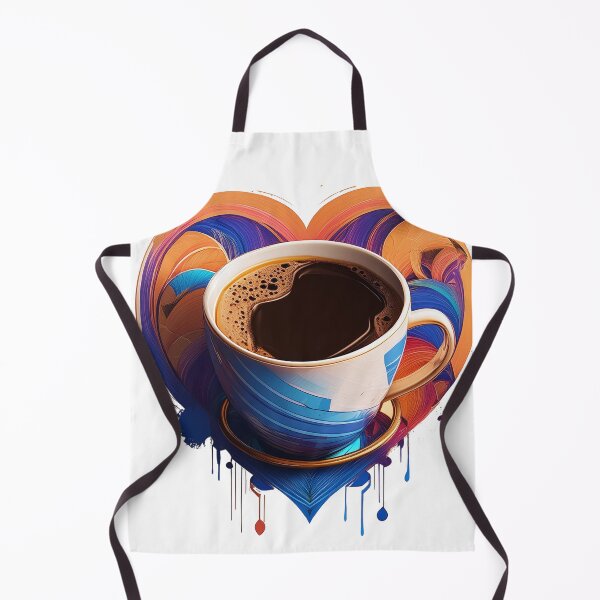 Item preview, Beautiful coffee cup inside a heart designed and sold by mutarid.