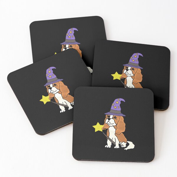 Item preview, Cavalier Dog Wizard Halloween  designed and sold by jadonz.