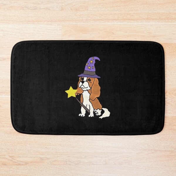 Item preview, Cavalier Dog Wizard Halloween  designed and sold by jadonz.