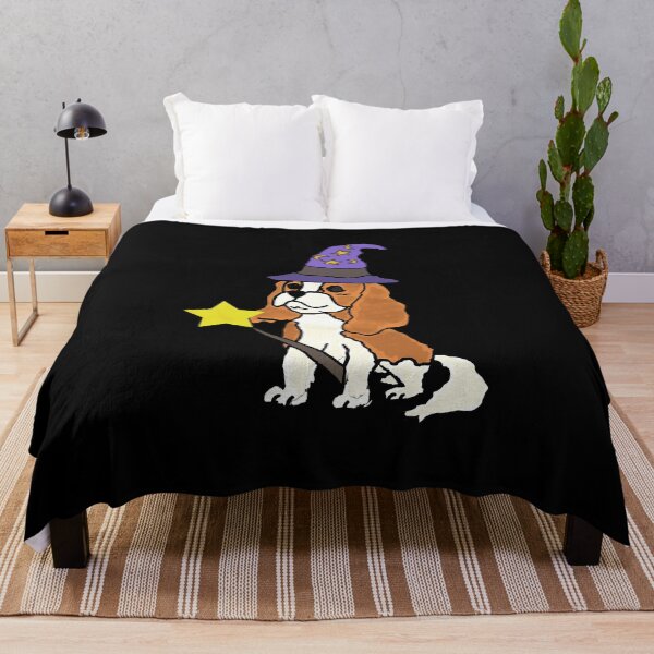 Item preview, Cavalier Dog Wizard Halloween designed and sold by jadonz.