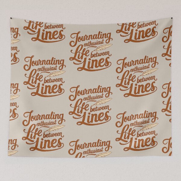 Item preview, Journaling Enthusiast Journal Writing Personal Growth Self Reflection Emotions Processing Journaling Lover designed and sold by KLArtzStore.
