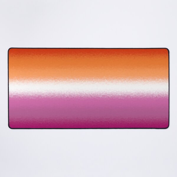 Item preview,  Lesbian Pride Flag Crystalized, Lesbian Design designed and sold by Travelslightly.