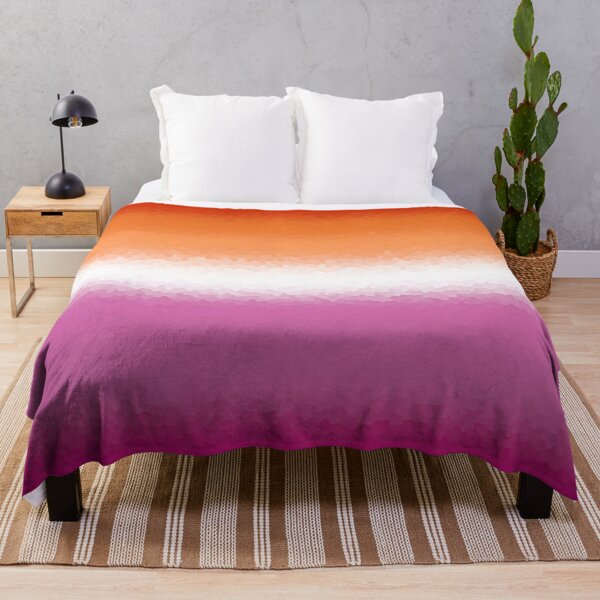 Item preview, Lesbian Pride Flag Crystalized, Lesbian Design designed and sold by Travelslightly.