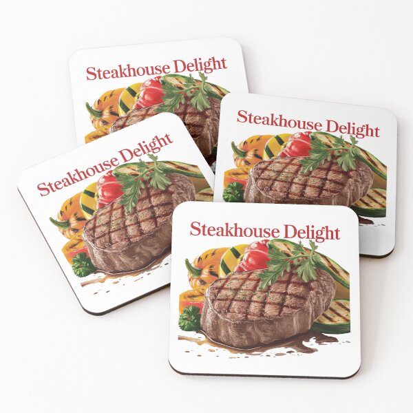 Item preview, Sizzling Steak with Grilled Vegetables - Steakhouse Delight designed and sold by deluxedigital1.