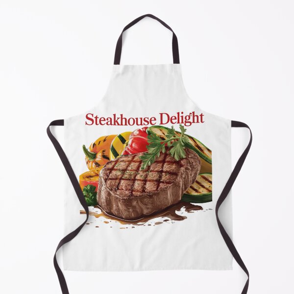 Item preview, Sizzling Steak with Grilled Vegetables - Steakhouse Delight designed and sold by deluxedigital1.