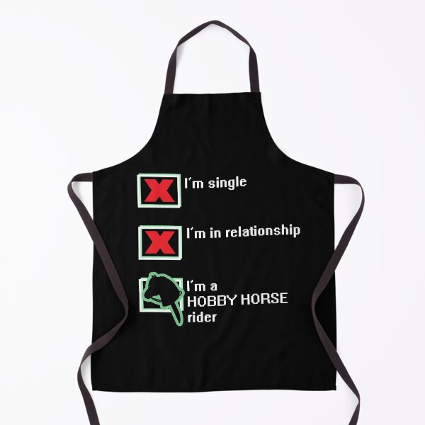 Item preview, I AM A HOBBY HORSE RIDER designed and sold by InNeRoDa.