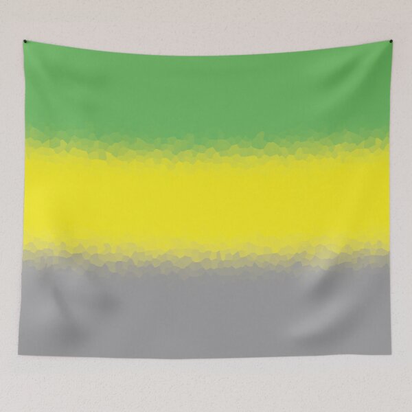 Item preview, Lithromantic Pride Flag Crystalized, Lithromantic Design designed and sold by Travelslightly.