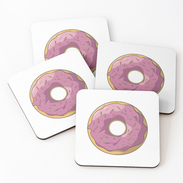 Item preview,  Pink donut designed and sold by MyNiceDesigns.
