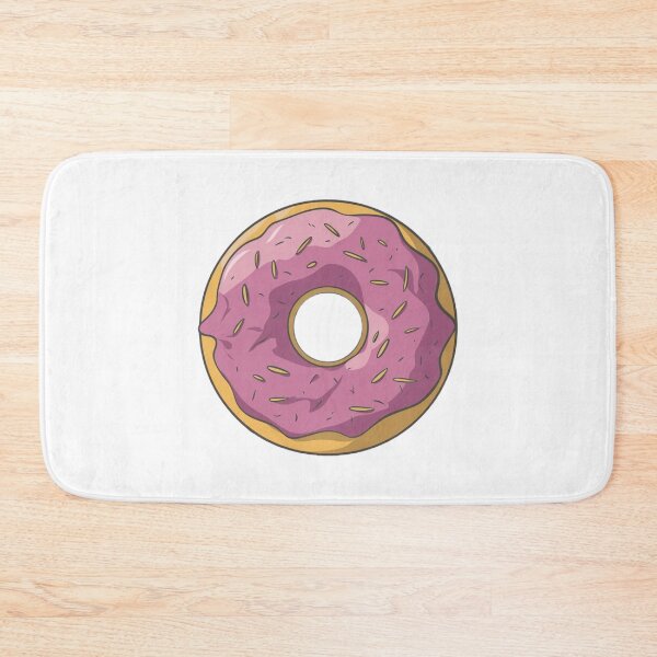 Item preview,  Pink donut designed and sold by MyNiceDesigns.