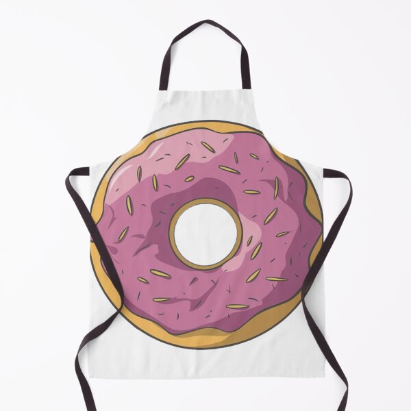 Item preview, Pink donut designed and sold by MyNiceDesigns.