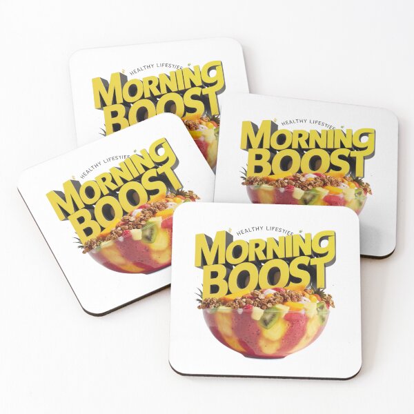 Item preview, Healthy Smoothie Bowl with Granola - Morning Boost designed and sold by deluxedigital1.