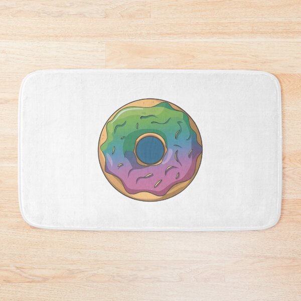 Item preview, Colorful donut designed and sold by MyNiceDesigns.