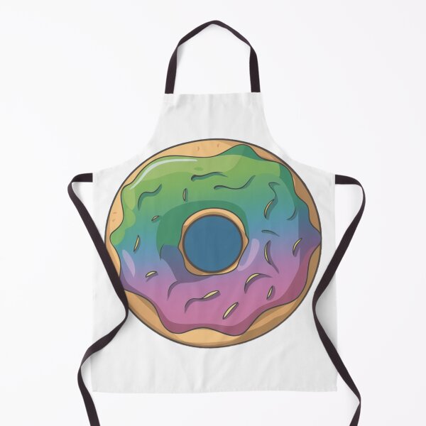 Item preview, Colorful donut designed and sold by MyNiceDesigns.