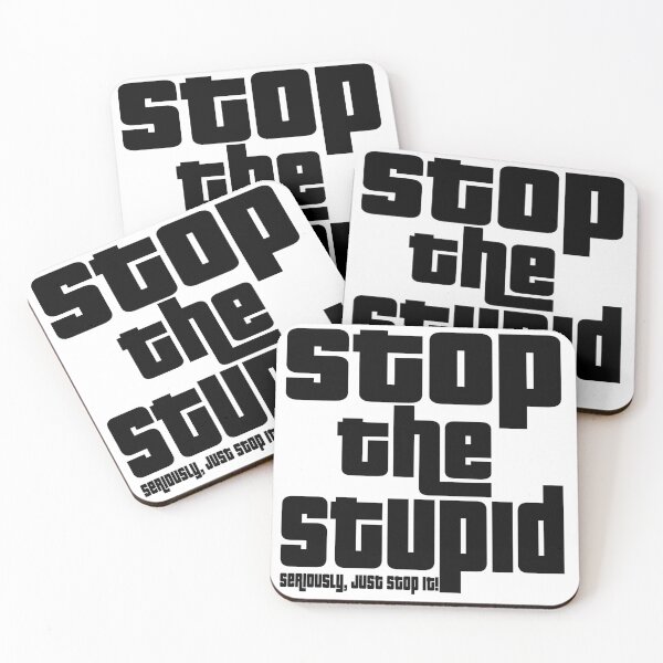 Item preview, Sometimes you just have to say "stop!" designed and sold by notquitepolite.