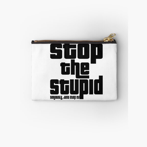 Item preview, Sometimes you just have to say "stop!" designed and sold by notquitepolite.