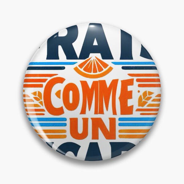 Item preview, Frais Comme Un Ricard, Citron, Marseille, Typographie soleil designed and sold by mathieugrabels.