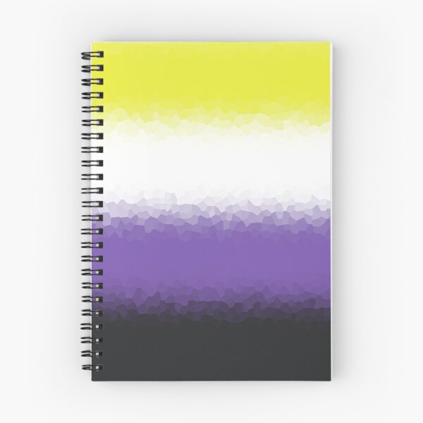 Item preview,  Nonbinary Pride Flag Crystalized, Nonbinary Design designed and sold by Travelslightly.