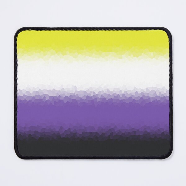 Item preview,  Nonbinary Pride Flag Crystalized, Nonbinary Design designed and sold by Travelslightly.