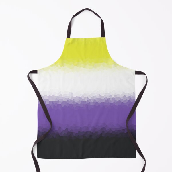 Item preview,  Nonbinary Pride Flag Crystalized, Nonbinary Design designed and sold by Travelslightly.