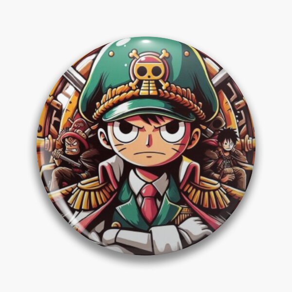 Item preview, One Piece x Sergeant Keroro Crossover: Adventure on the Great Sea designed and sold by OtakuStylish.