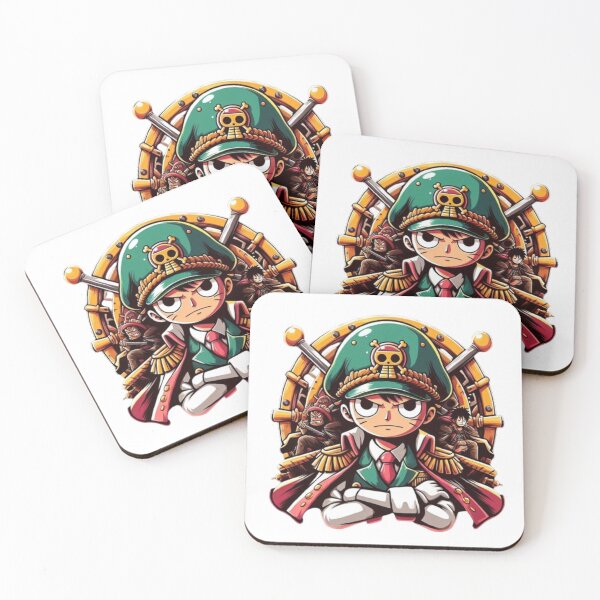 Item preview, One Piece x Sergeant Keroro Crossover: Adventure on the Great Sea designed and sold by OtakuStylish.