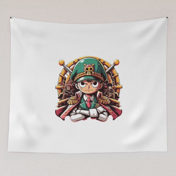 Item preview, One Piece x Sergeant Keroro Crossover: Adventure on the Great Sea designed and sold by OtakuStylish.