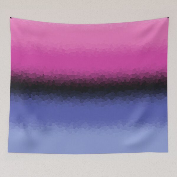 Item preview,  Omnisexual Pride Flag Crystalized, Omni Design designed and sold by Travelslightly.