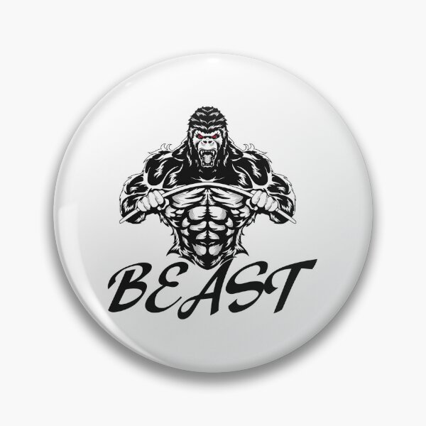 Item preview, Beast gorilla designed and sold by mtforlife66.