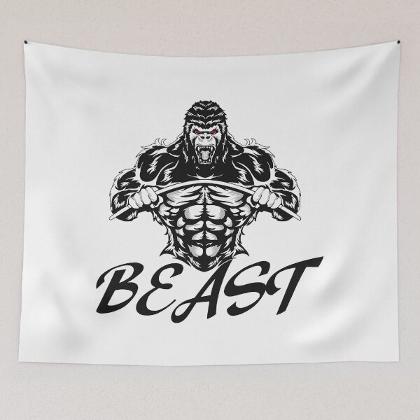 Item preview, Beast gorilla designed and sold by mtforlife66.